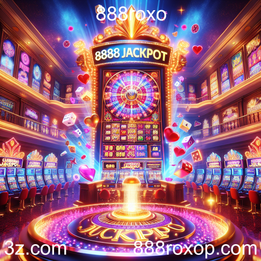 Descubra os Emocionantes Jogos de Jackpot no 888roxo